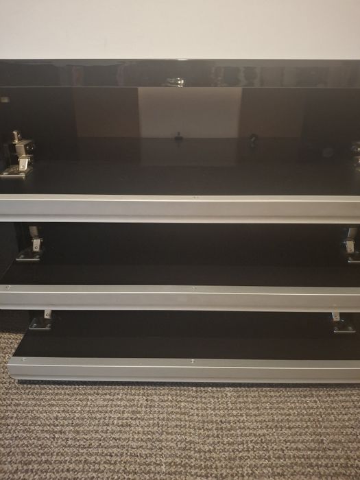 Móvel Tv preto Ikea
