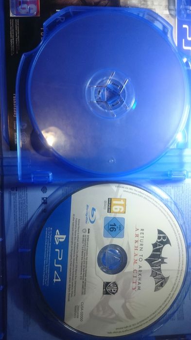 Trylogia Batman  ARKHAM COLLECTIONS PS4 IDEAŁ Playstation 4 Batman