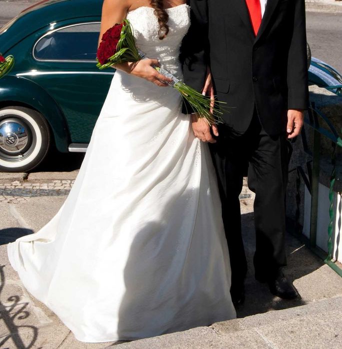 Vestido noiva como novo