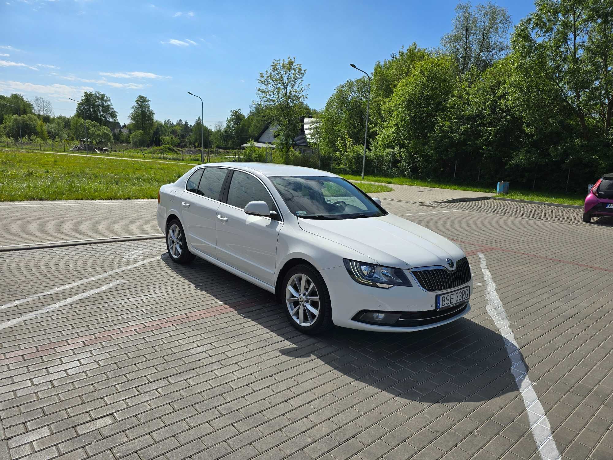 Skoda superb 2014/DSG/2.0TDI