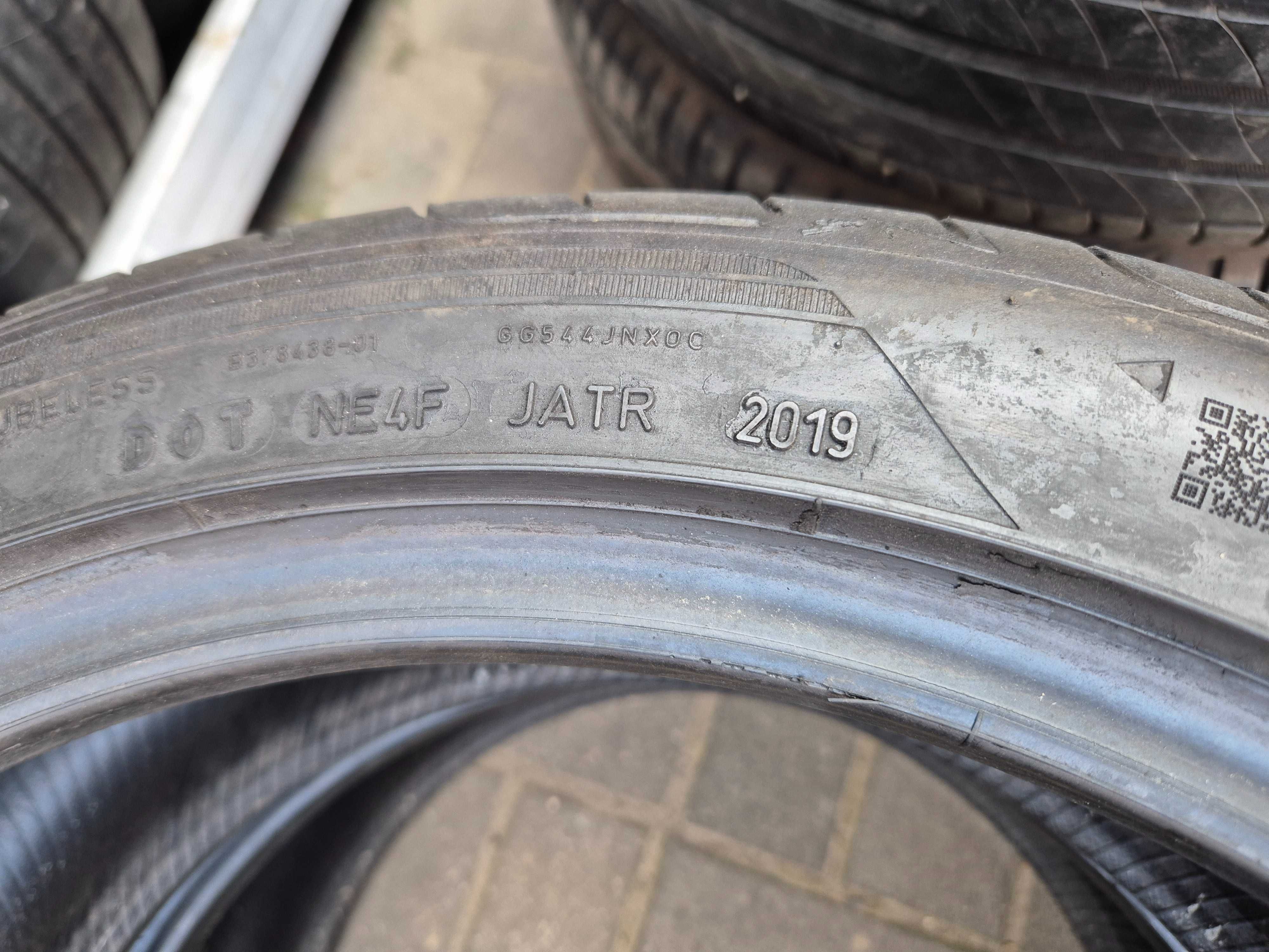 Goodyear Eagle F1 Asymmetric 3 225/45r18 95Y Run Flat Rant N2885