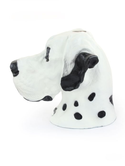 Dog niemiecki IV duża głowa z żywicy Art-Dog