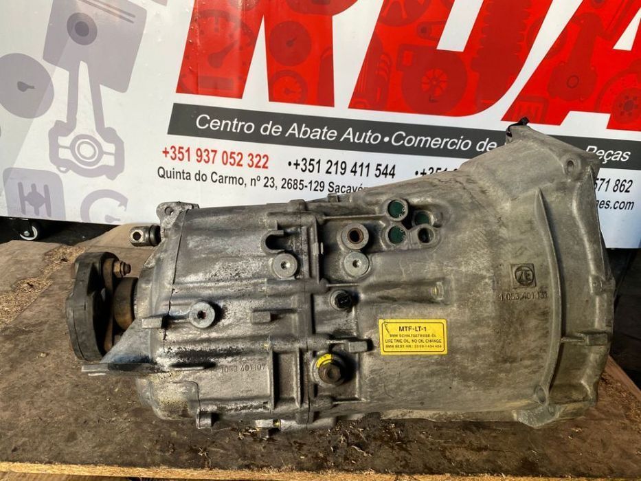 CV227 Caixa De Velocidades Bmw 728I E38 De 1997 Ref- HMW