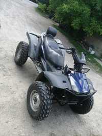 Quad honda 400 silver wing