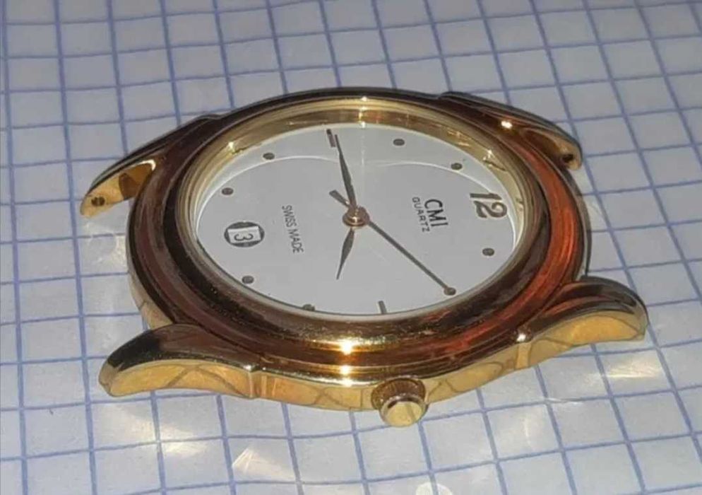 Шикарний чоловічий Швейцарський годинник CMI