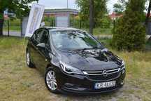 Opel Astra 1.4T-150 Koni Climatronik Parktronik CarPlay Fabr Lakier Gwara12ms