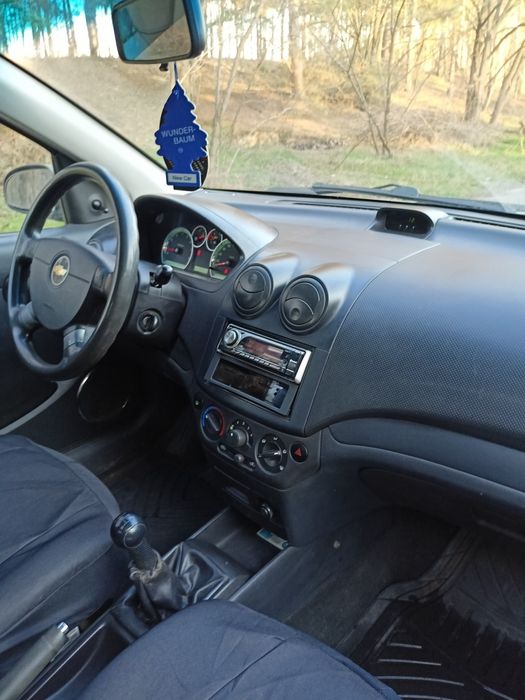 Chevrolet Aveo 1.2 16v benzyna 2009