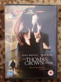 The Tomas crown affair Pierce Brosnan Rene Russo angielski niemiecki..
