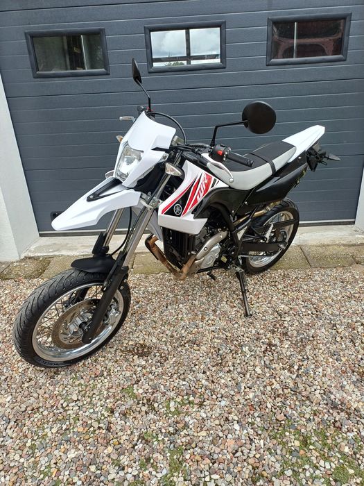 Yamaha WR 125X dodatki niski przebieg bdb stan