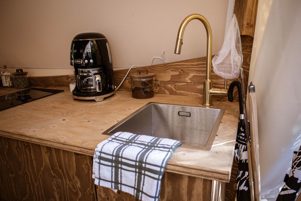 Ekskluzywny  moduł glamping  STROHBOID-Luksus/Tiny House/Mobilny Dom