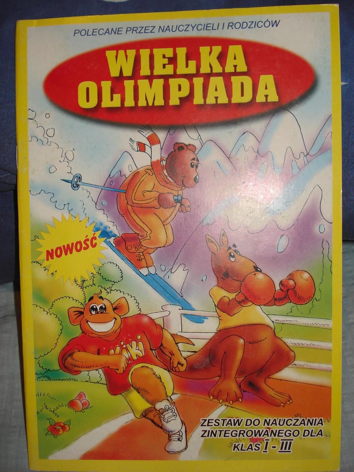 Książeczka - Rebusy, kolorowanki, zagadki, gry
