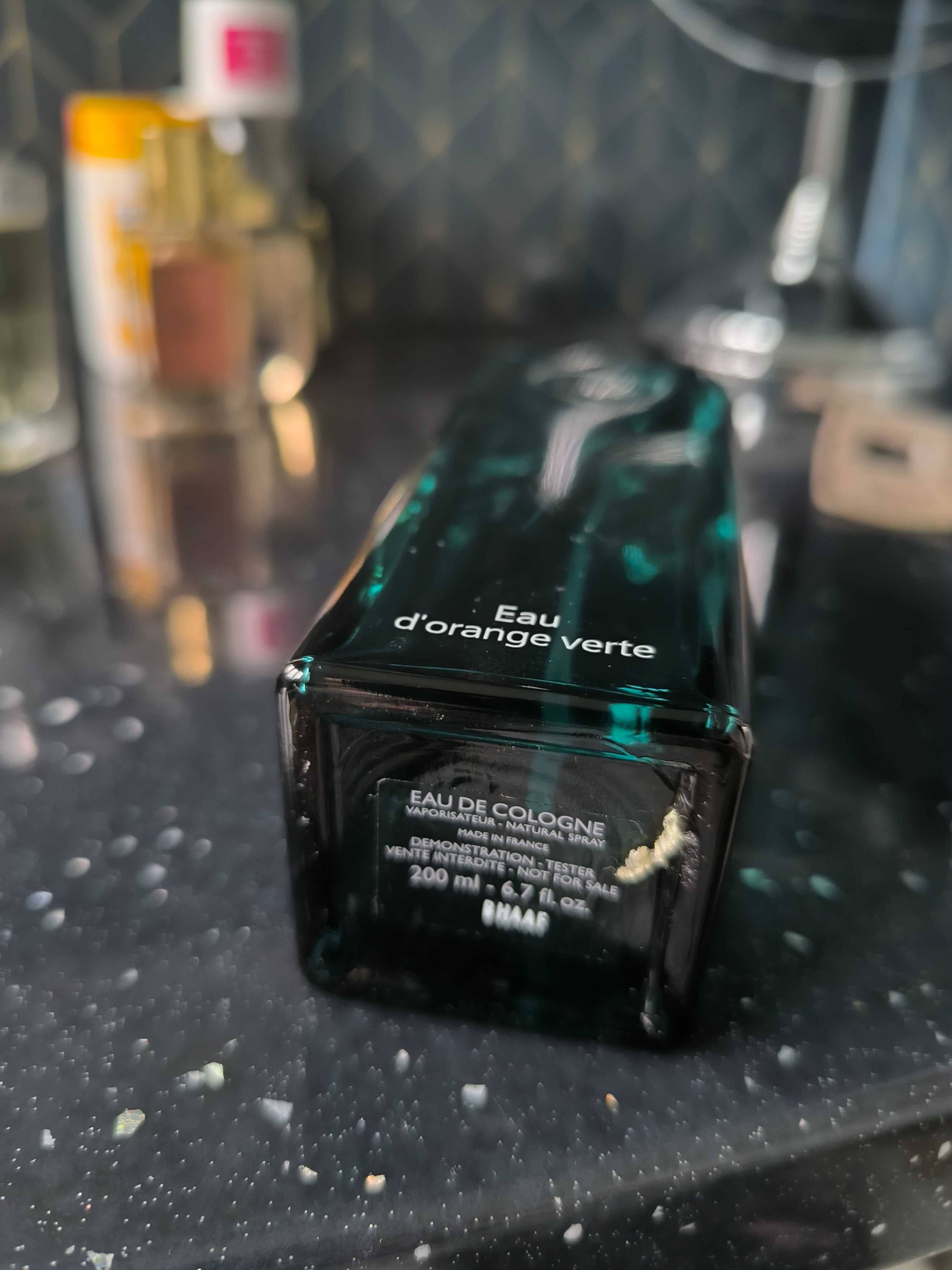 Hermes, Concentre D'Orange Verte, woda toaletowa, 200 ml