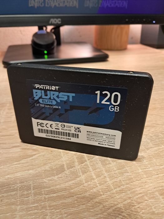 Dysk SSD Patriot Burst Elite 120 GB