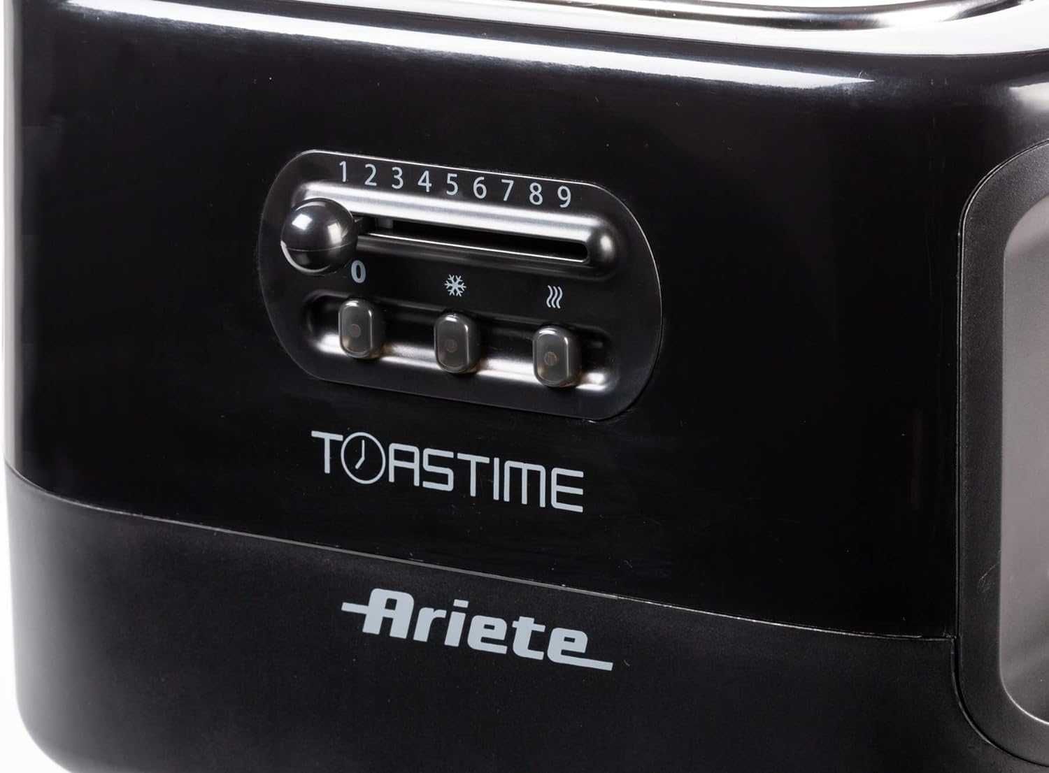Ariete 159 Toastime, czarny toster