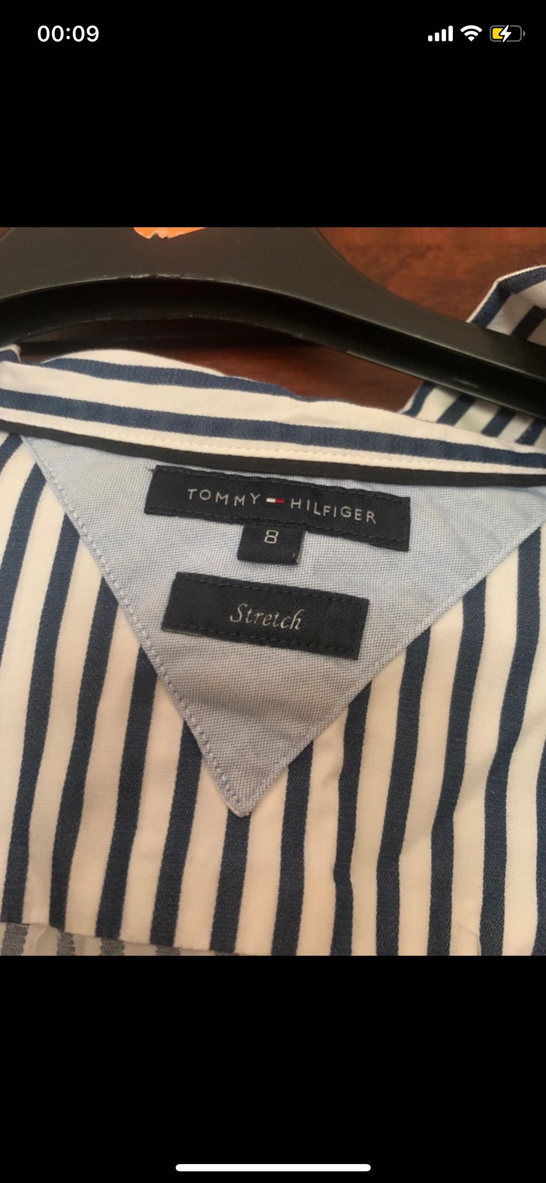 Camisa tommy hilfiger