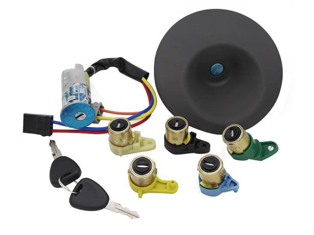 Canhões Portas Ignição Deposito + Chaves Renault Kangoo (NOVO)