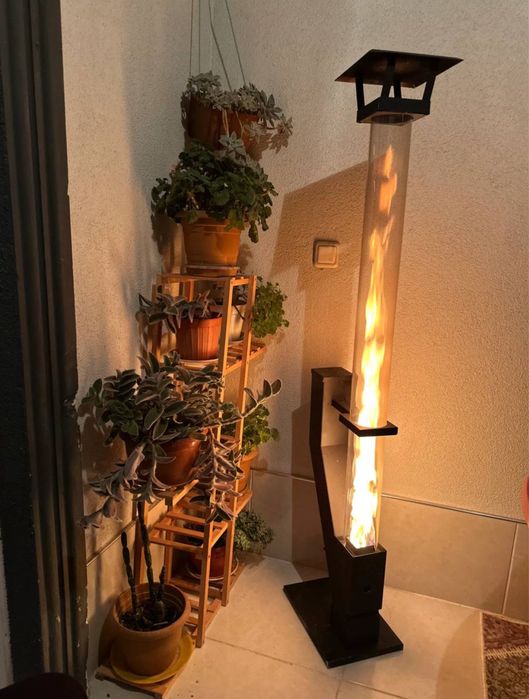 Вуличний камін, уличный камин, обогреватель,  дома, гаража, бунгало,