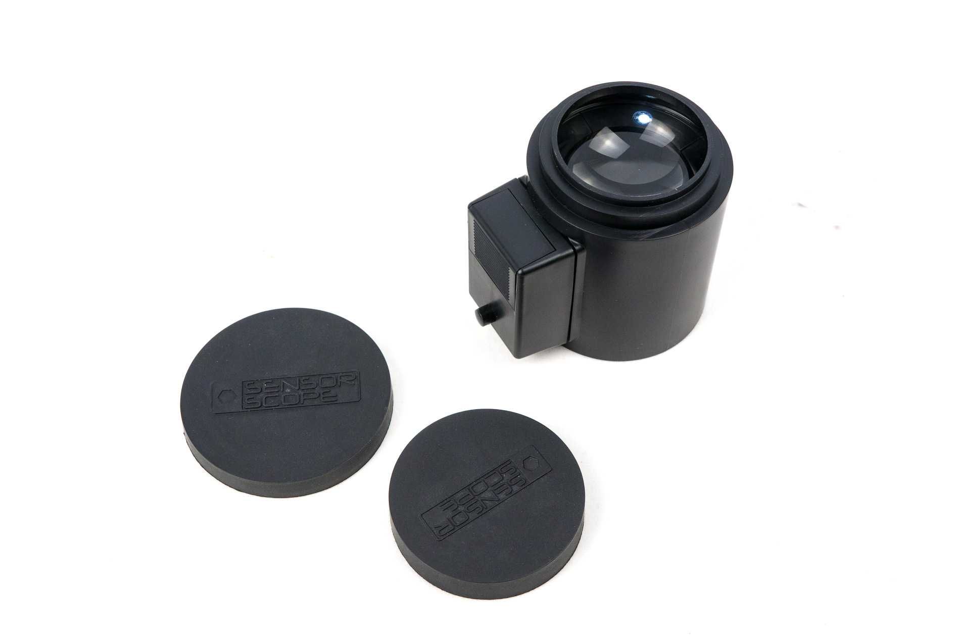Delkin Sensor Scope – limpeza sensor câmaras fotográficas