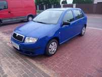 Skoda fabia 1 2007 rok klima 1.2 V6