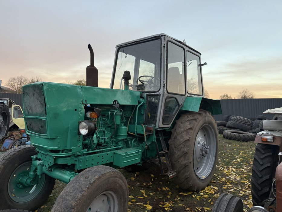 Юмз трактор двигун смд