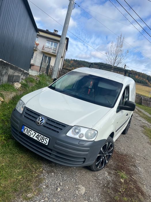 Sprzedam Volkswagen caddy 1.9tdi
