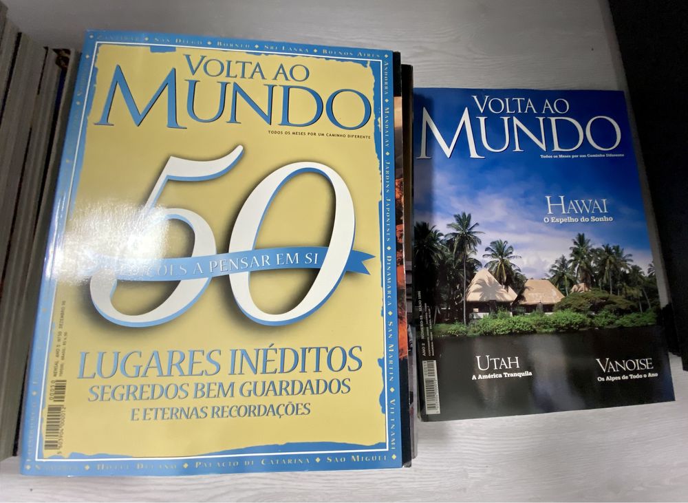 Revista Volta ao Mundo