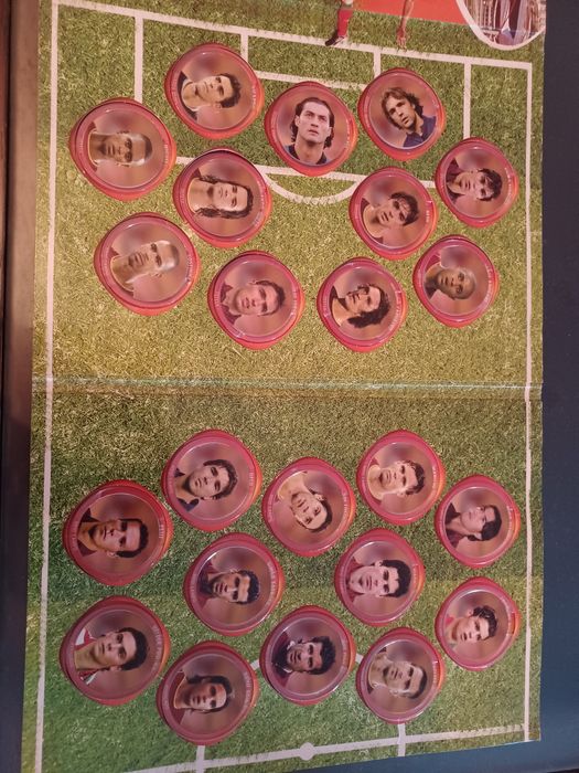 Coleção Portugal Euro 2004  - Tazos