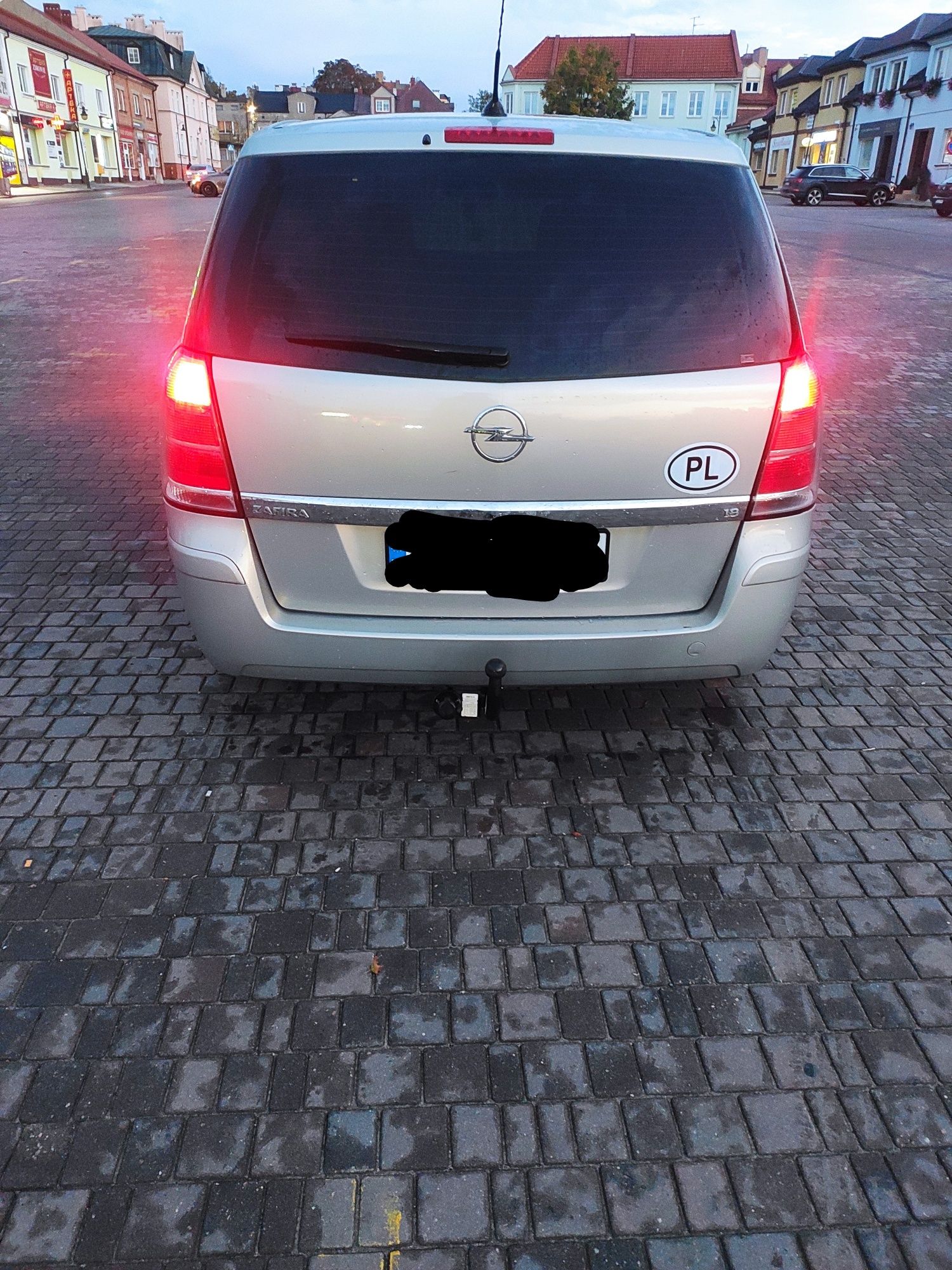 Opel Zafira 1.8 benzyna +Lpg