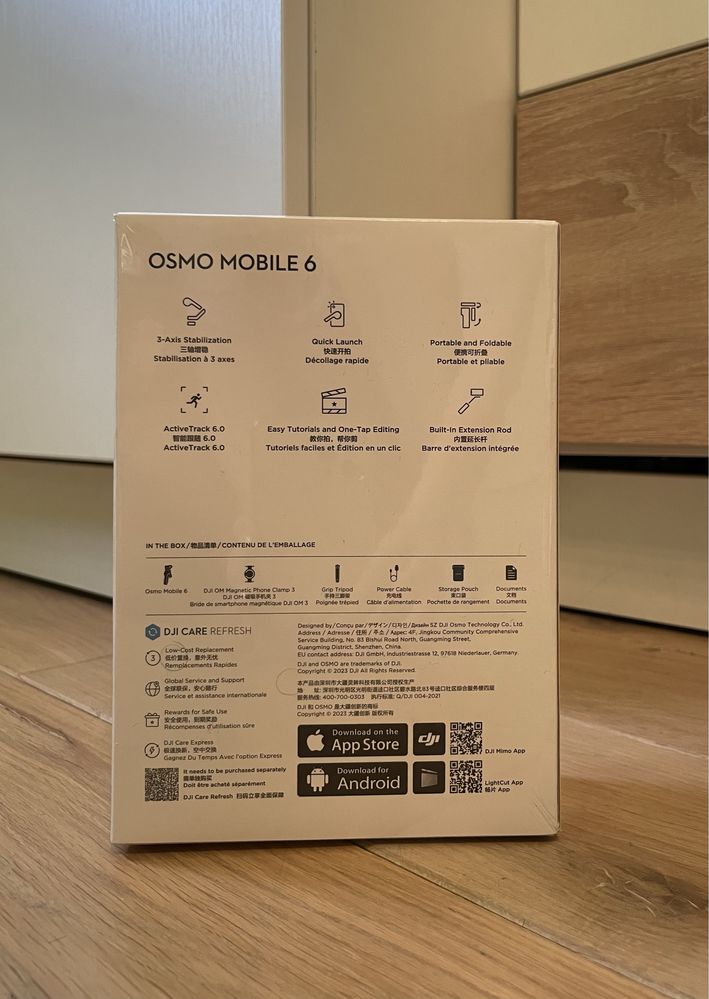 Монопод-стабілізатор  DJI Osmo Mobile 6