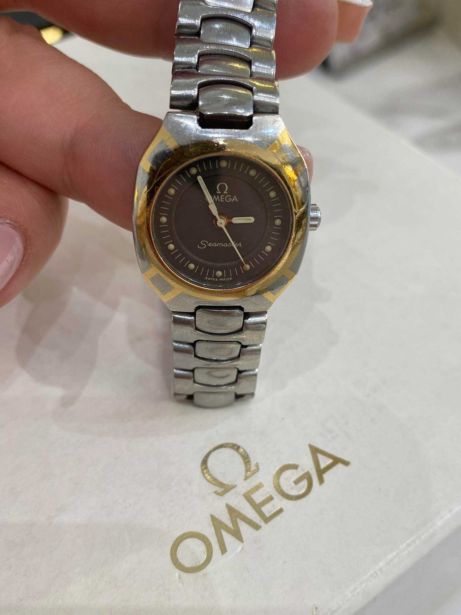 Zegarek Omega Seamaster Polaris Ladies Steel Gold