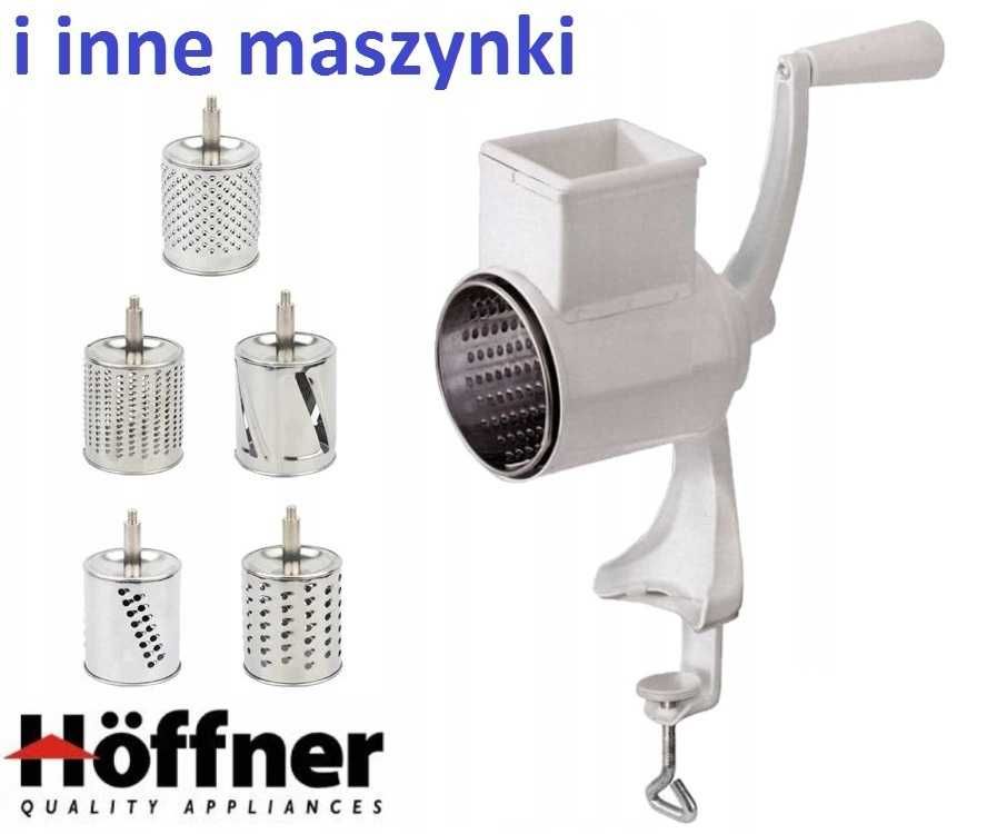 Maszynka ręczna 5w1 do Mielenia/TARCIA/Rozdrabniania.. Tarka do warzyw