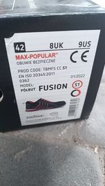 Buty robocze S1 półbuty męskie max populae polstar