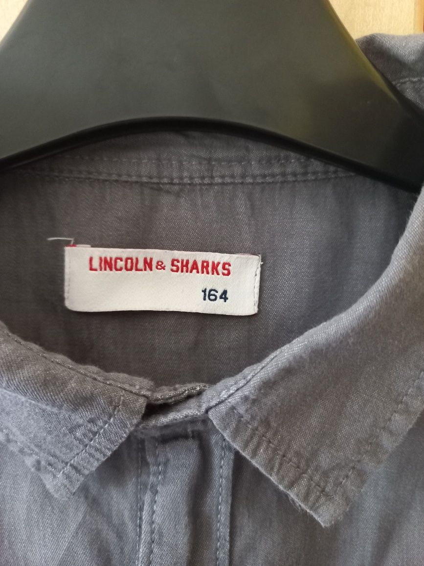 Koszula dla chłopca r. 164 Lincoln&Sharks