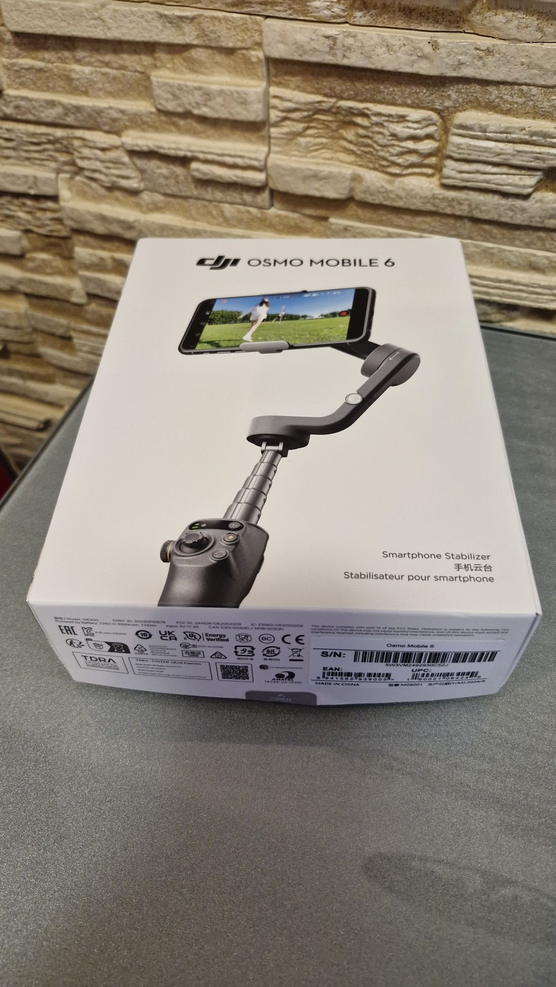 DJI Osmo Mobile 6 Монопод-Стабілізатор