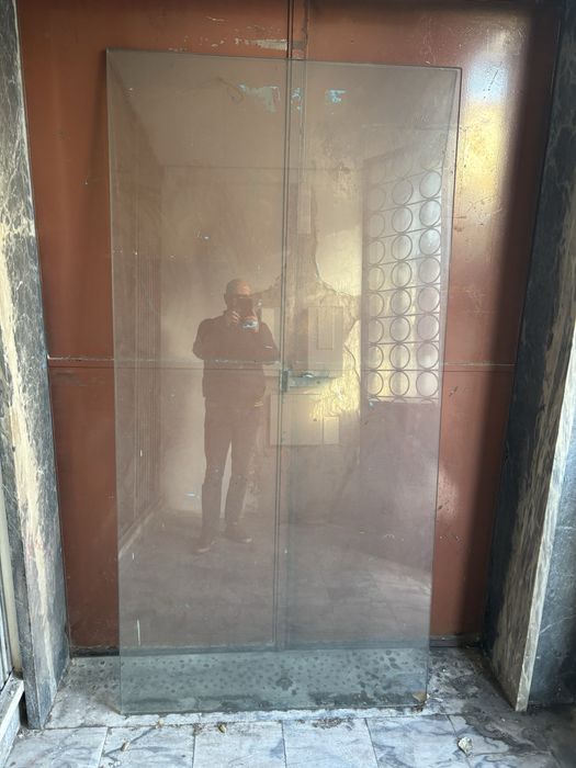 Tampo mesa de vidro 1mt x 2mt