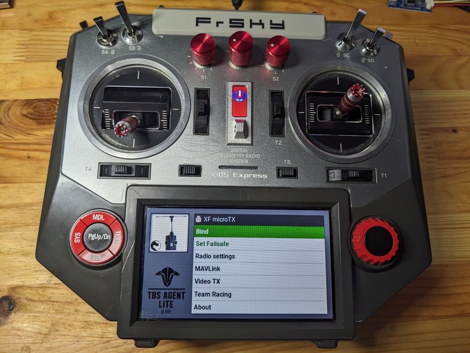 Радіоапаратура frsky horus x10s Express