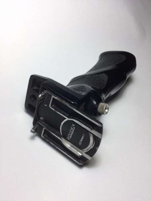 Rolleiflex, Rollei handgrip