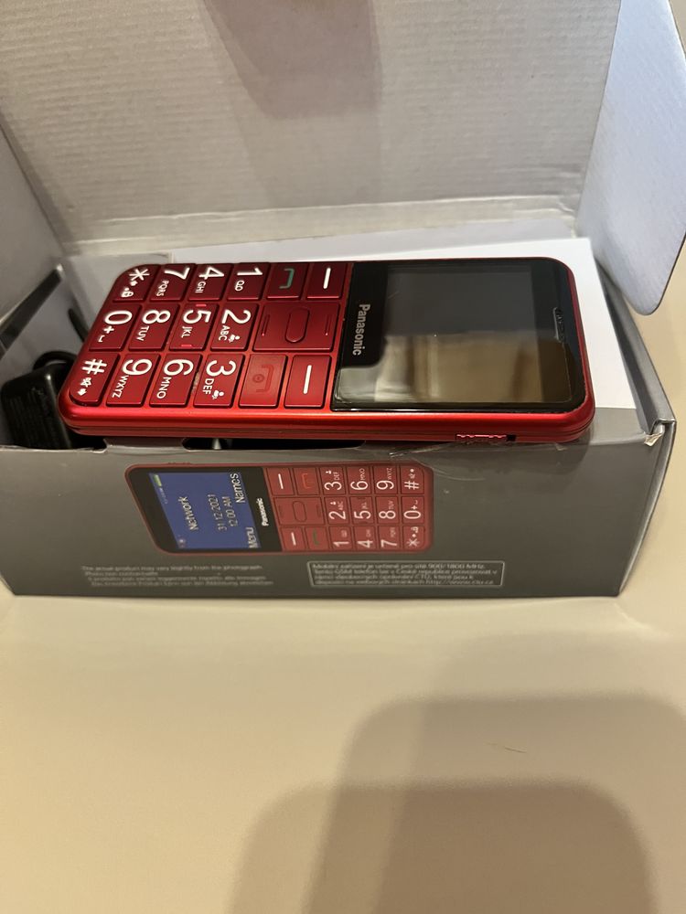 Telefon Panasonic KX-TU 155 EXRN - dla seniora