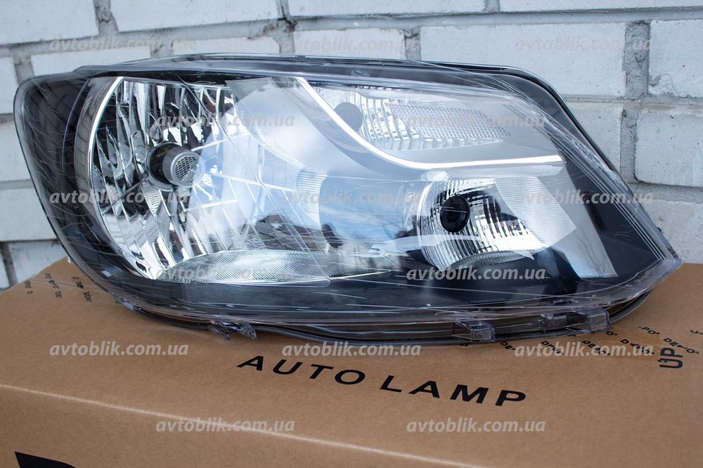 Передняя фара Volkswagen Caddy, Transporter, Crafter, Sharan, VW