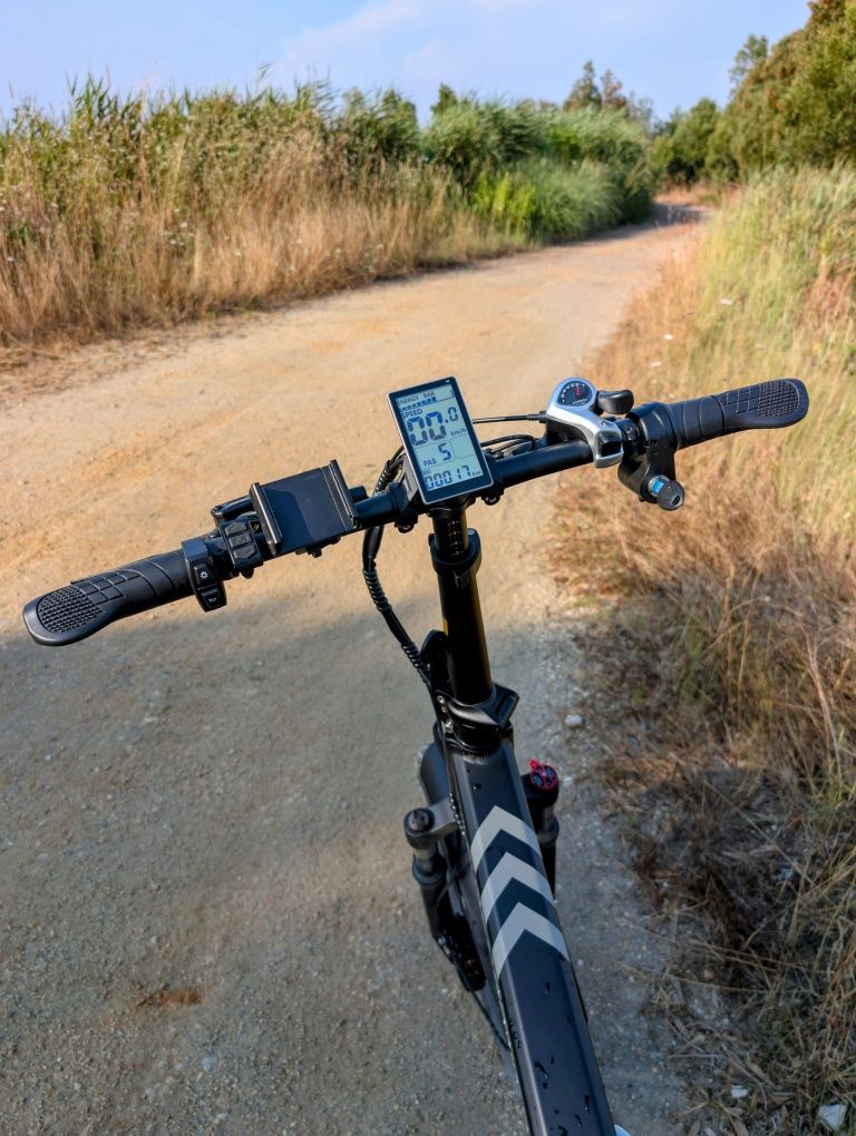 Bicicleta elétrica PURE UNICORN U4 1000W