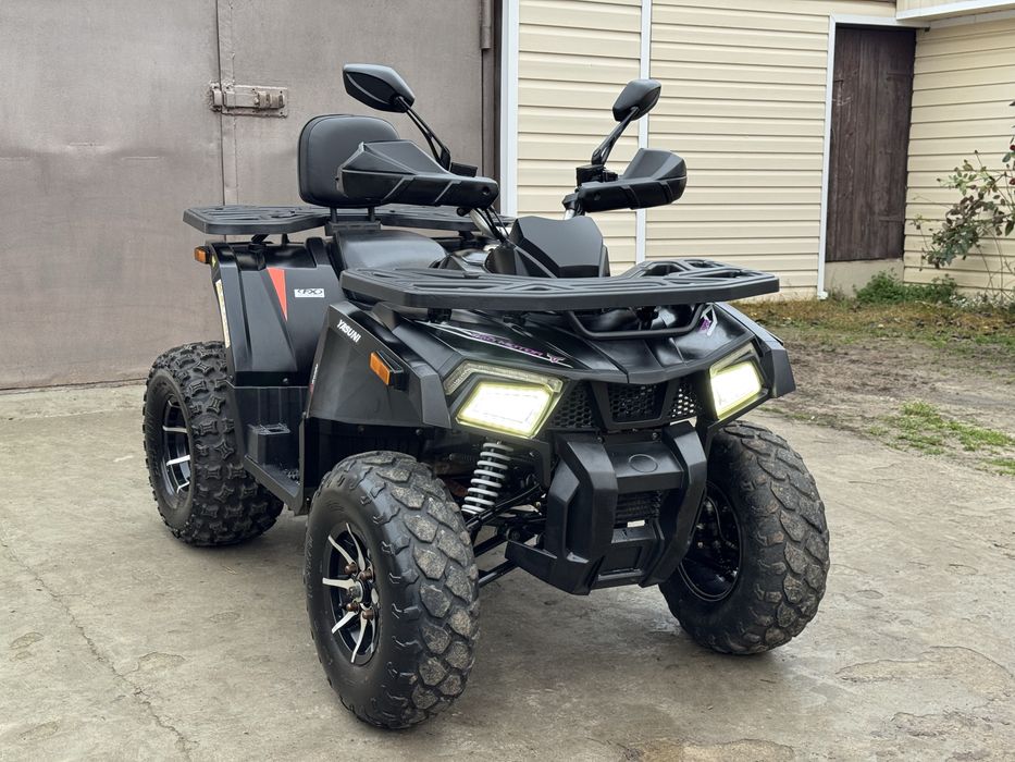 Продам квадроцикл shark 200