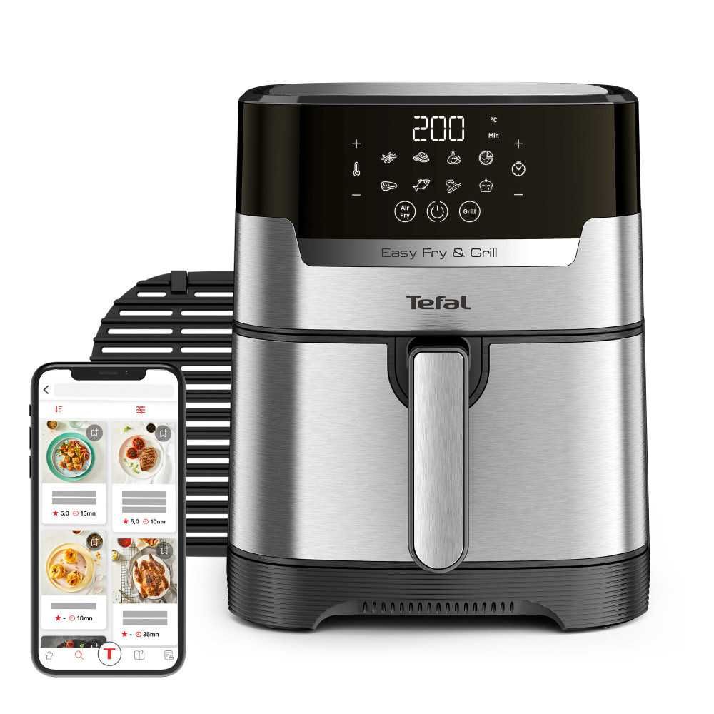Мультипіч Tefal Easy Fry&Grill Precision EY505D15 (пломби)