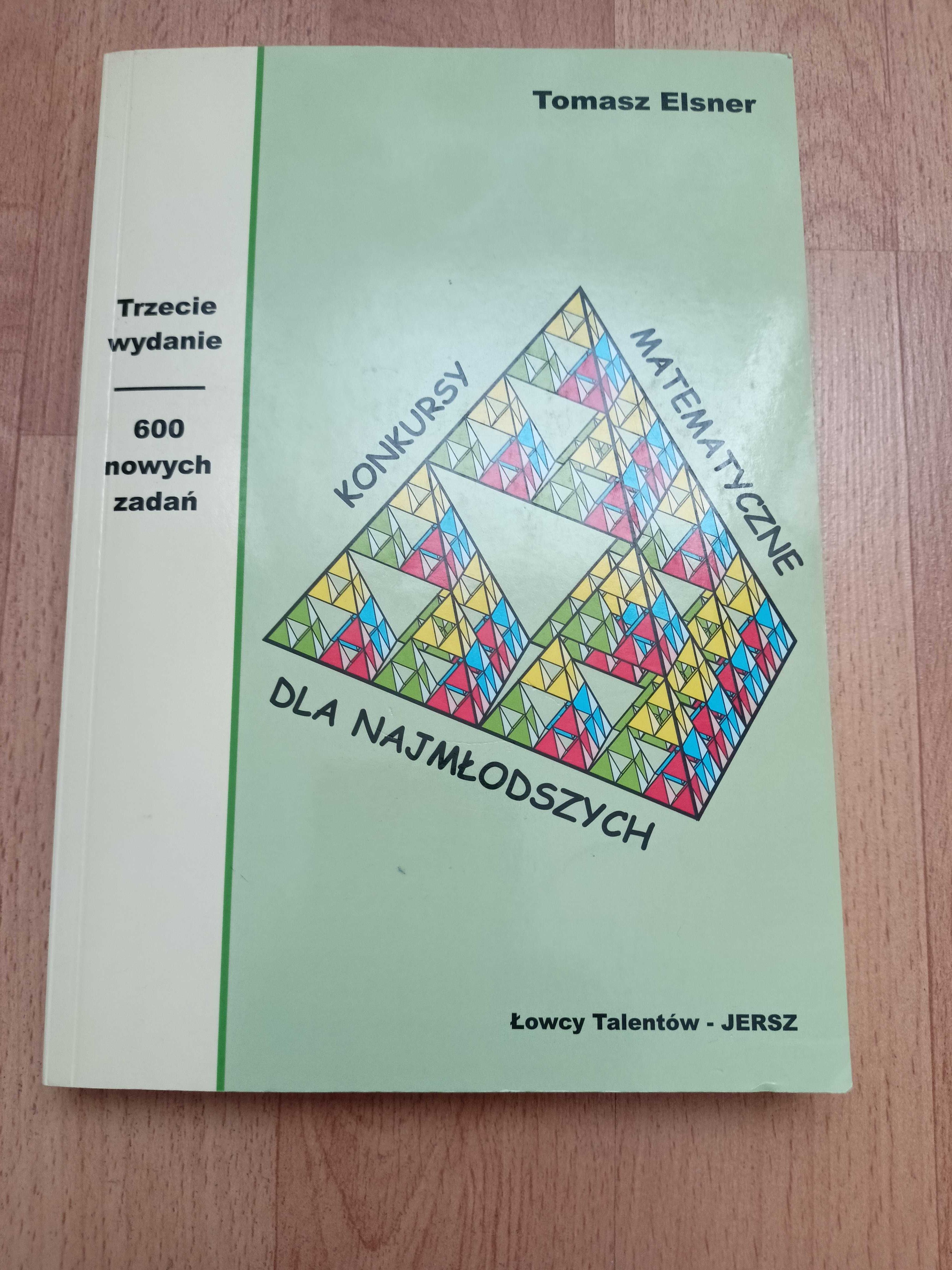 Konkursy matematyczne dla najmłodszych Alfik Elsner