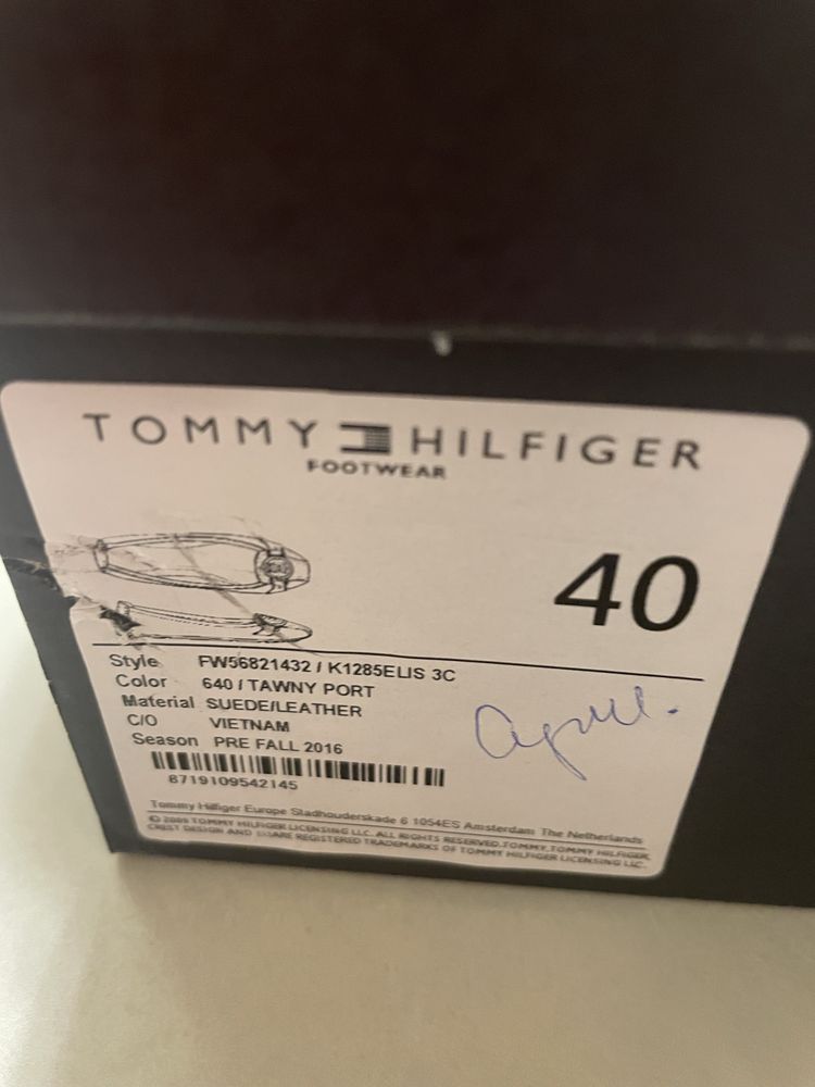 Туфлі Tommy Hilfiger