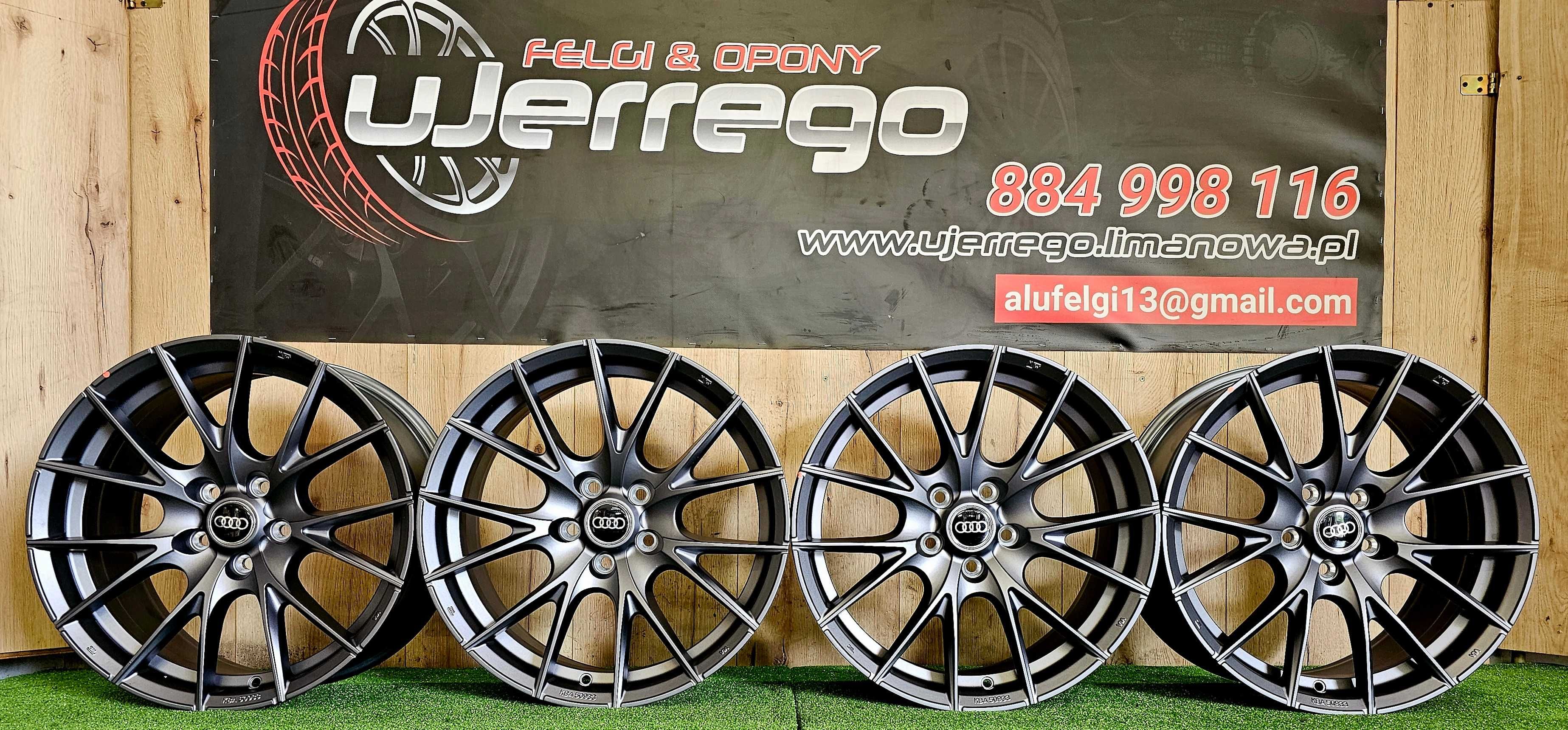 NOWE ALUFELGI AUDI - 18x5x112 - A3,A4,A6,A8,Q2,Q3,TT