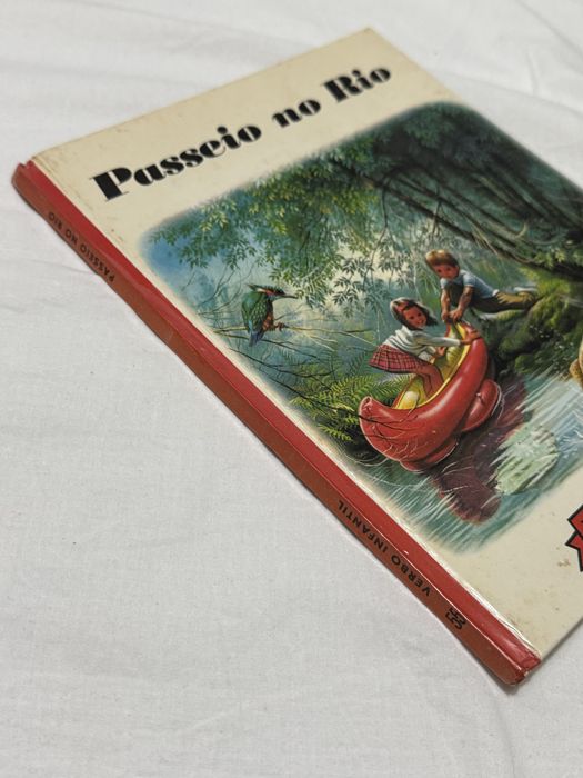 O Passeio no rio (nº 55) - anita