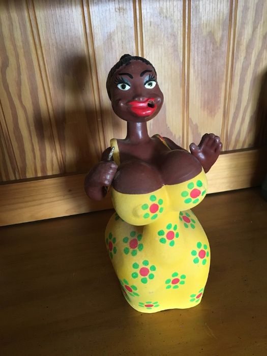 Boneca Senhora Cubana