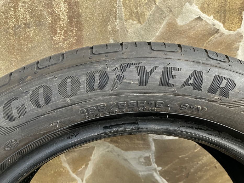 195 55 16 2шт літо 7мм Good Year Efficient Grip Performance