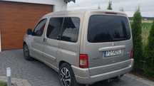 Citroen Berlingo 2.0 HDI Hak