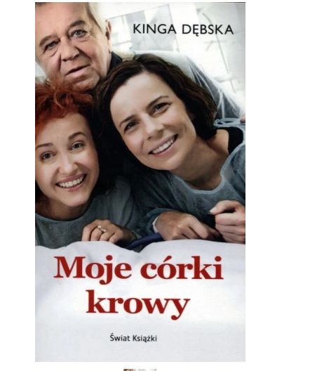 Książka Moje córki krowy Kinga Dębska